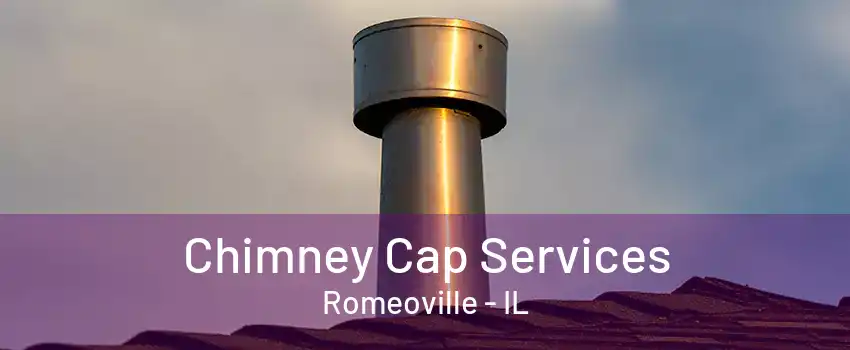 Chimney Cap Services Romeoville - IL