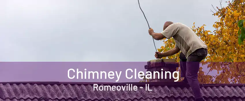 Chimney Cleaning Romeoville - IL