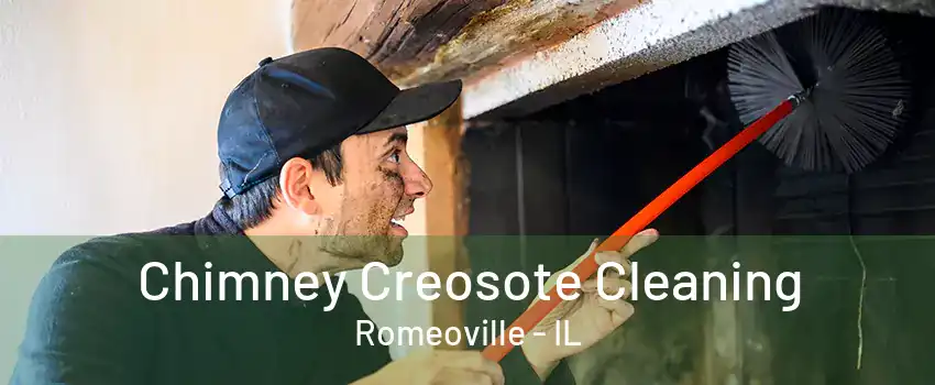 Chimney Creosote Cleaning Romeoville - IL