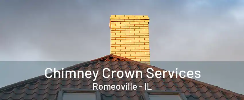 Chimney Crown Services Romeoville - IL