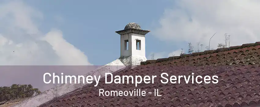 Chimney Damper Services Romeoville - IL