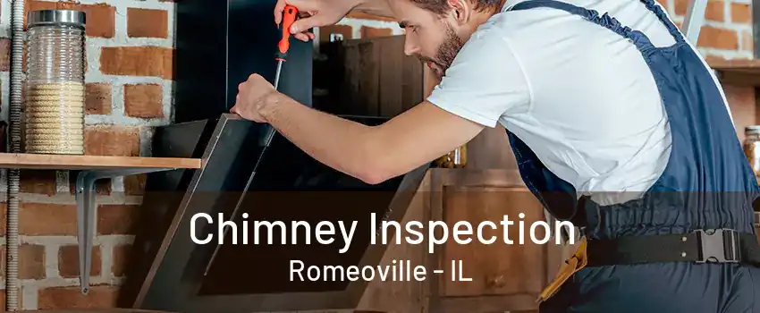 Chimney Inspection Romeoville - IL