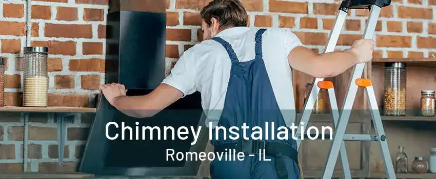 Chimney Installation Romeoville - IL