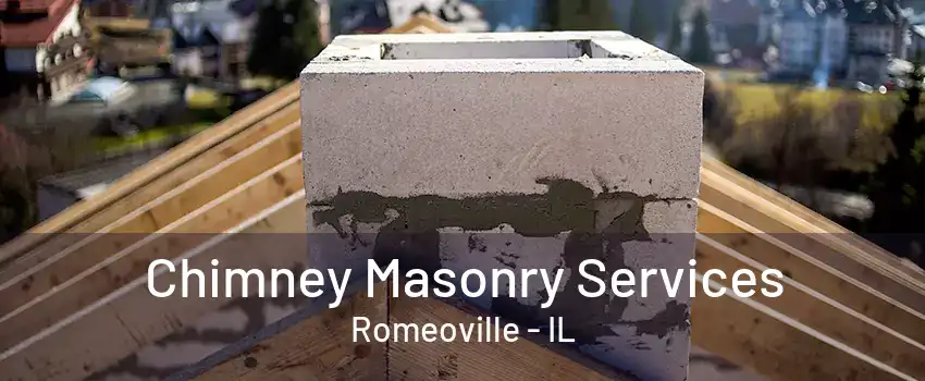 Chimney Masonry Services Romeoville - IL