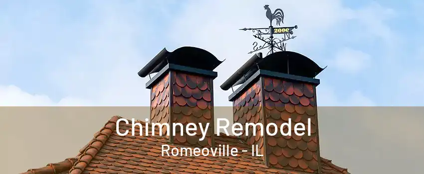 Chimney Remodel Romeoville - IL