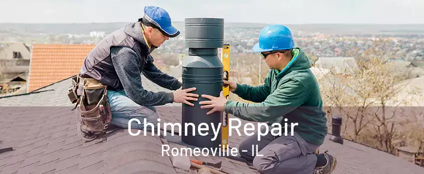 Chimney Repair Romeoville - IL