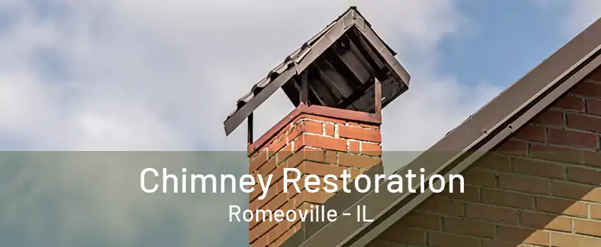 Chimney Restoration Romeoville - IL