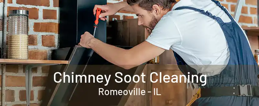 Chimney Soot Cleaning Romeoville - IL