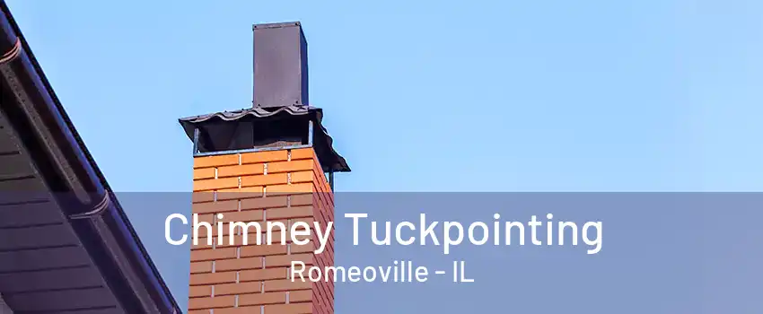 Chimney Tuckpointing Romeoville - IL