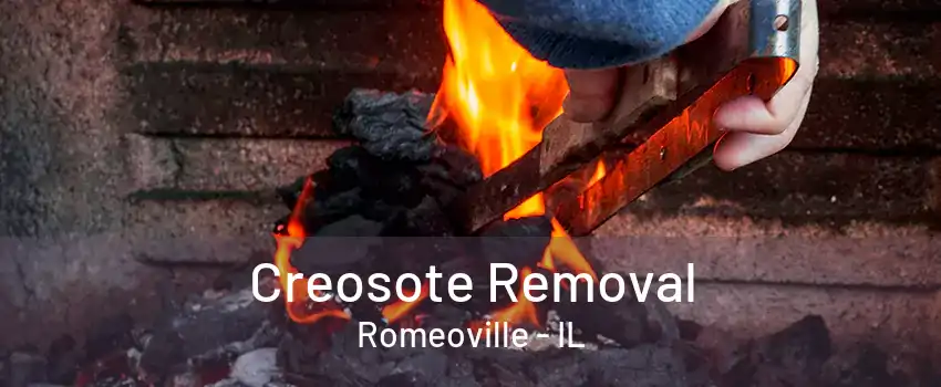 Creosote Removal Romeoville - IL