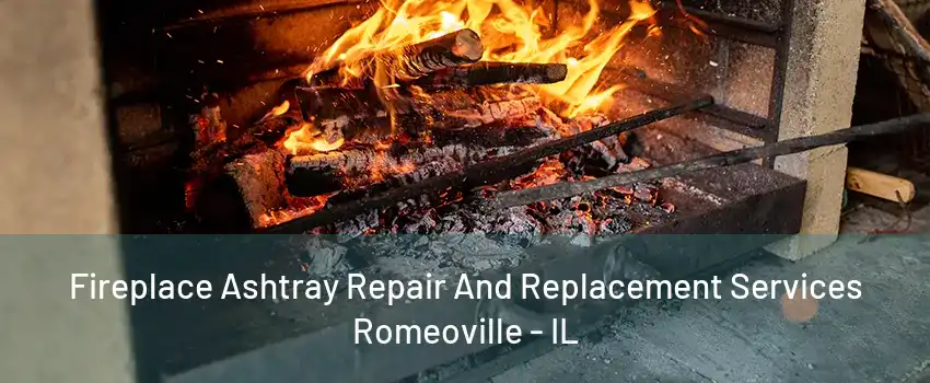 Fireplace Ashtray Repair And Replacement Services Romeoville - IL