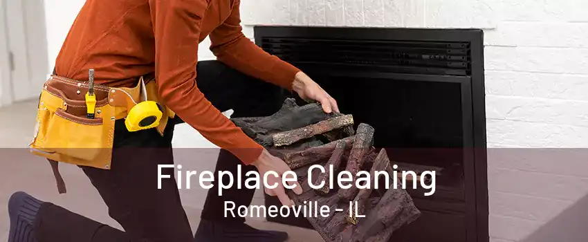 Fireplace Cleaning Romeoville - IL