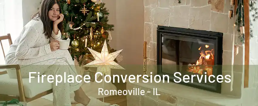 Fireplace Conversion Services Romeoville - IL