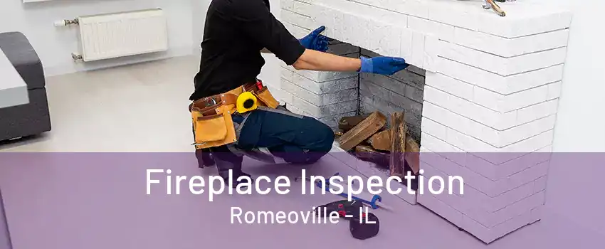 Fireplace Inspection Romeoville - IL