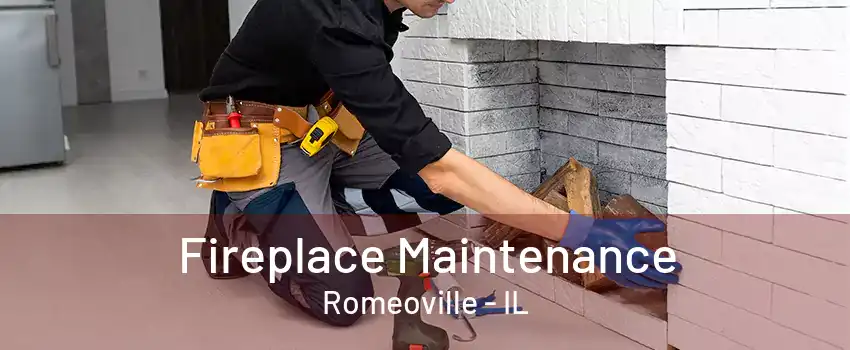 Fireplace Maintenance Romeoville - IL