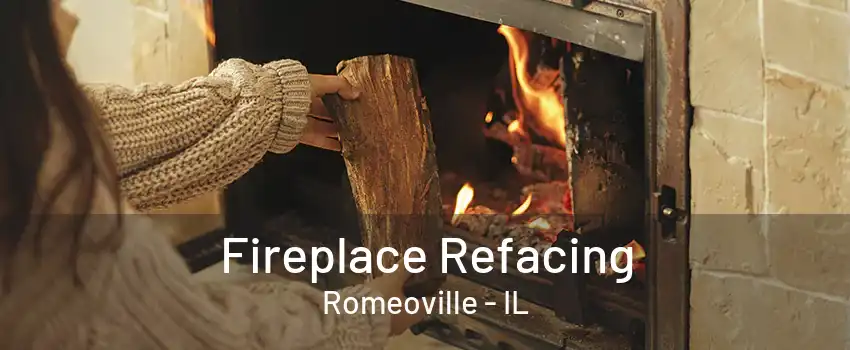 Fireplace Refacing Romeoville - IL