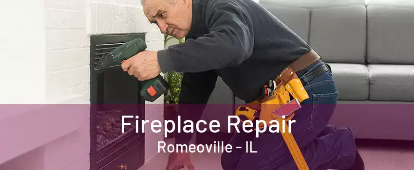 Fireplace Repair Romeoville - IL