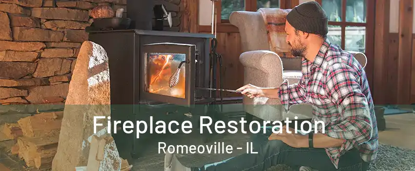 Fireplace Restoration Romeoville - IL