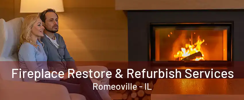 Fireplace Restore & Refurbish Services Romeoville - IL