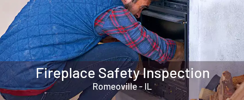 Fireplace Safety Inspection Romeoville - IL