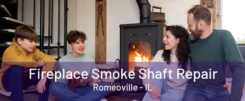 Fireplace Smoke Shaft Repair Romeoville - IL