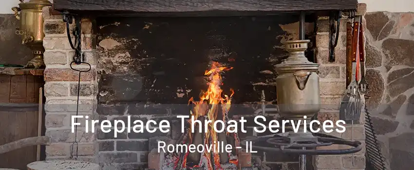 Fireplace Throat Services Romeoville - IL