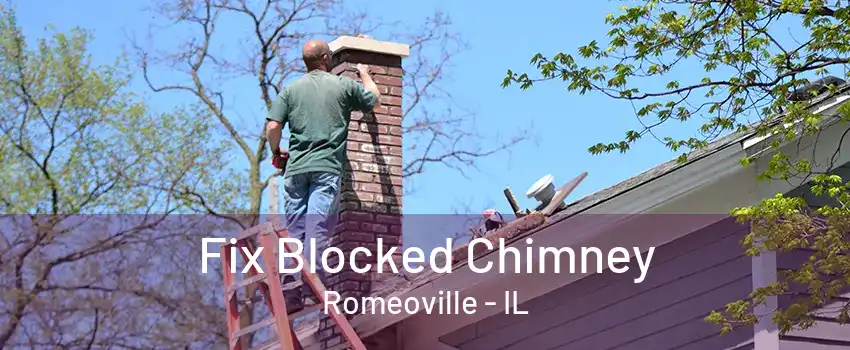 Fix Blocked Chimney Romeoville - IL