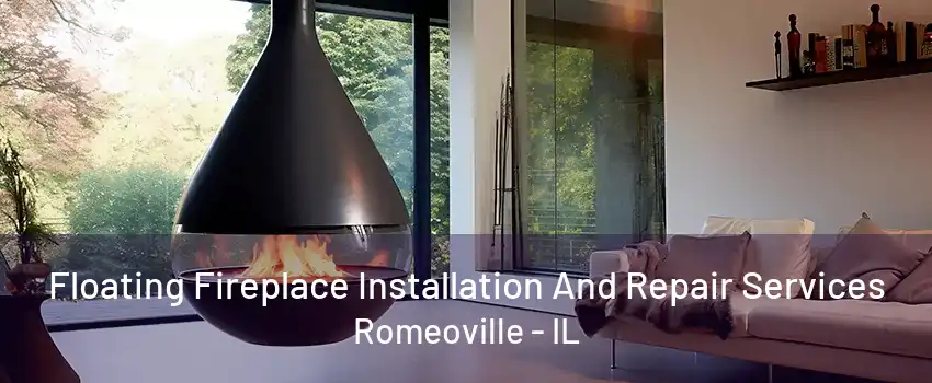 Floating Fireplace Installation And Repair Services Romeoville - IL