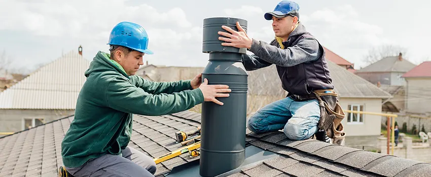 Chimney Air Vent Repair in Romeoville, IL