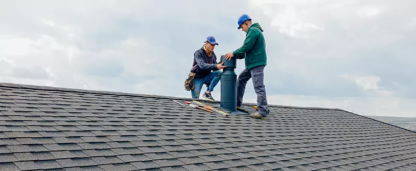 Chimney Sweep To Clear Creosote Buildup in Romeoville, Illinois