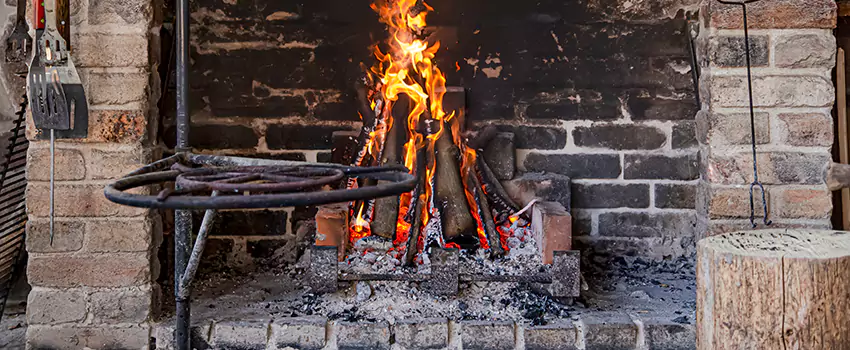 Cracked Electric Fireplace Bricks Repair Services  in Romeoville, IL