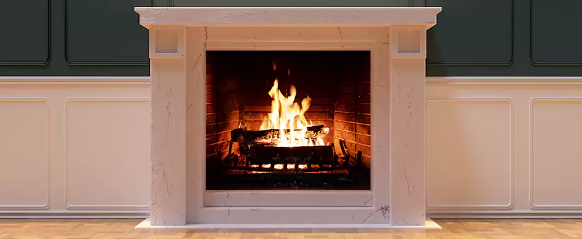 Decorative Electric Fireplace Installation in Romeoville, Illinois