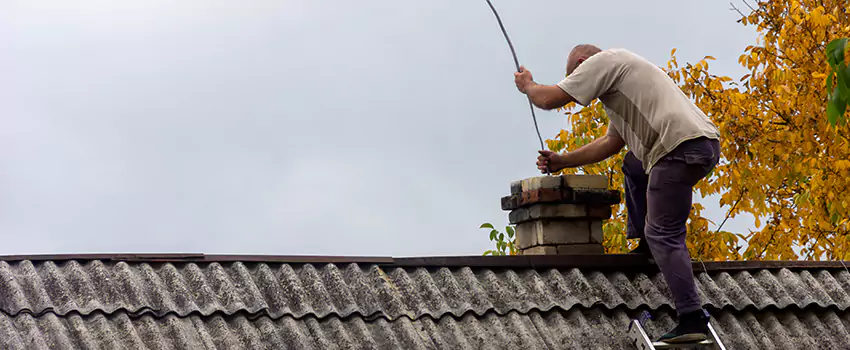 Chimney Flue Cleaning in Romeoville, IL