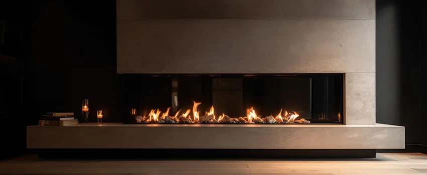 Gas Fireplace Ember Bed Design Services in Romeoville, Illinois