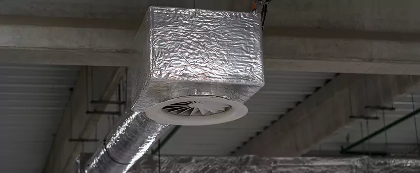 Heating Ductwork Insulation Repair Services in Romeoville, IL