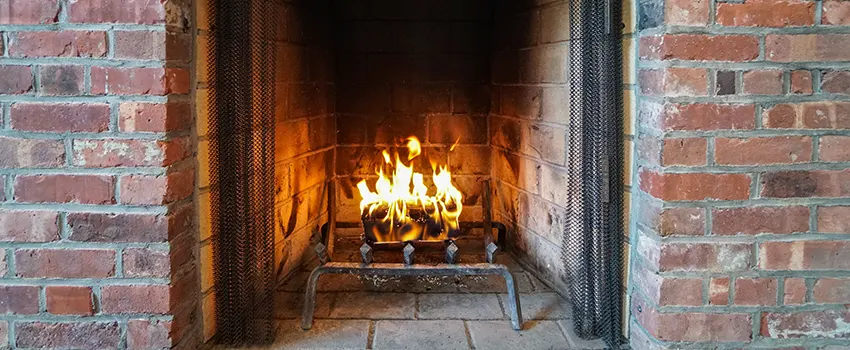 Repairing Damaged Fireplace Tiles in Romeoville, Illinois