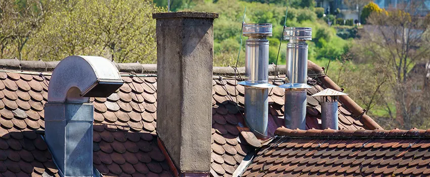 Residential Chimney Flashing Repair Services in Romeoville, IL