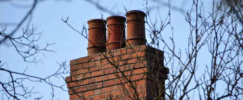 Chimney Crown Installation For Brick Chimney in Romeoville, Illinois