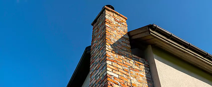 Masonry Chimney Flashing Repair in Romeoville, Illinois