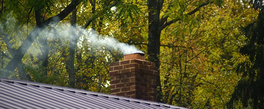 Gas Chimney Odor Removal in Romeoville, Illinois