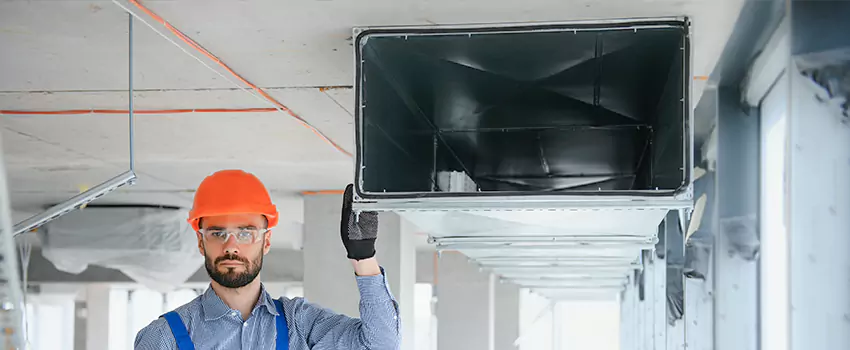 Clogged Air Duct Cleaning and Sanitizing in Romeoville, IL