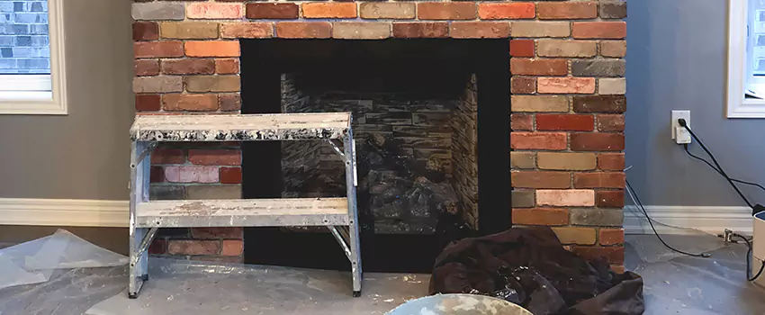 Benefit of Repairing Cracked Fireplace Bricks in Romeoville, Illinois