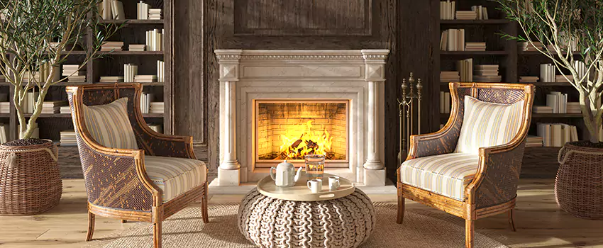 Fireplace Conversion Cost in Romeoville, Illinois