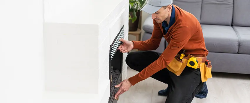 Cost of Fireplace Door Installation Service in Romeoville, Illinois