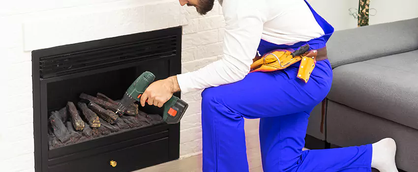 Fireplace Repair Expert in Romeoville, Illinois