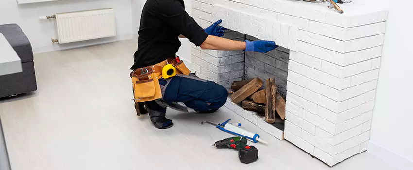 Masonry Fireplace Technician in Romeoville, Illinois