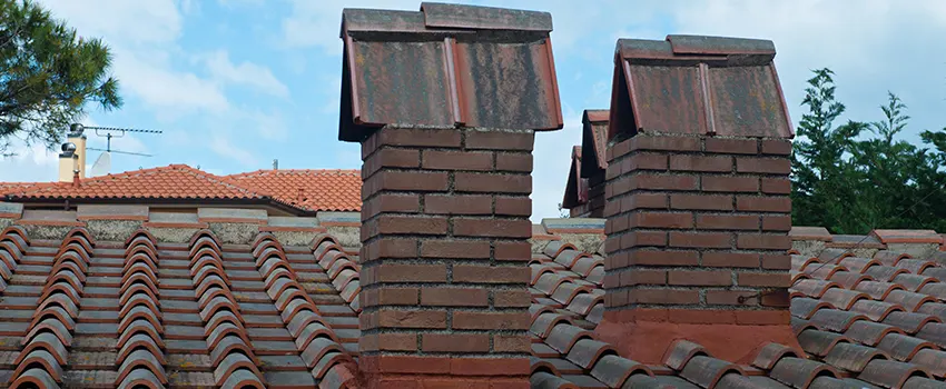 Chimney Maintenance for Cracked Tiles in Romeoville, Illinois