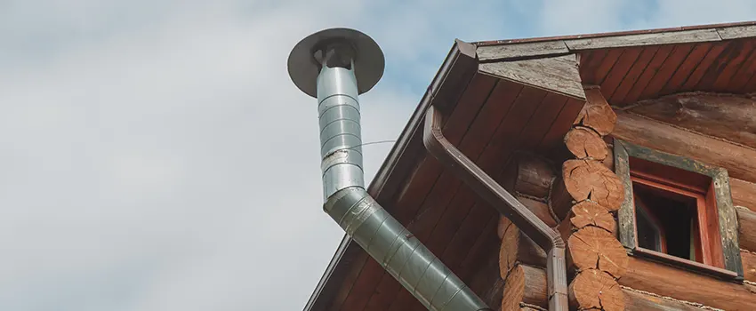 Cracks Repair for Leaking Chimney in Romeoville, Illinois