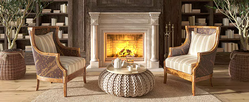 Mendota Hearth Fireplace Heat Management Inspection in Romeoville, IL