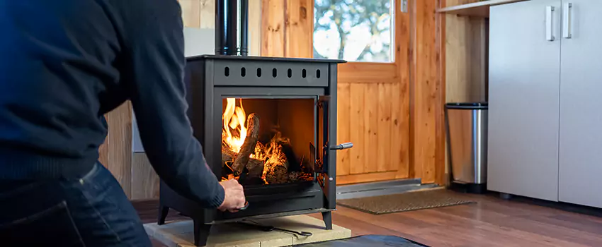 Open Flame Fireplace Fuel Tank Repair And Installation Services in Romeoville, Illinois